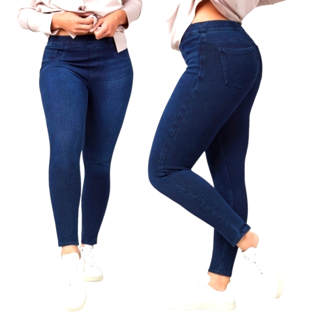 SPANX by Sara Blakely Solace 2066 Leggings/Jeggings Vibrant Blue Medium
